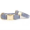 The Foggy Dog Chambray Dog Collar Baby & Pets