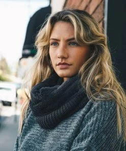 Leto Accessories Clothing, Accessories & Mens Faux Sherpa Lining Knit Infinity