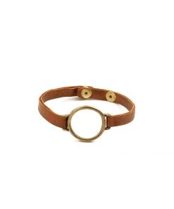 Splendid Iris Bronze And Gold Circle Bracelet Clothing, Accessories & Mens
