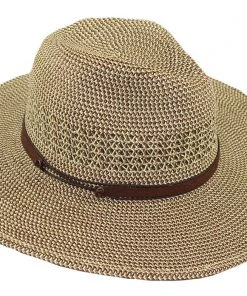 Jeanne Simmons Accessories Brown Hat