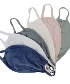 Fabina COTTON PRE WASHED MASK 6 COLORS SET