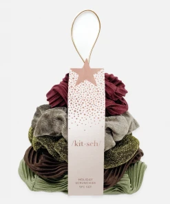 KITSCH Bath & Body Holiday Scrunchies - Cozy Cocoa