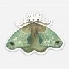 Polanshek Of The Hills Astral Moth Sticker Stationery
