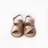 Babe Basics Strappy Leather Baby Sandals Baby & Pets