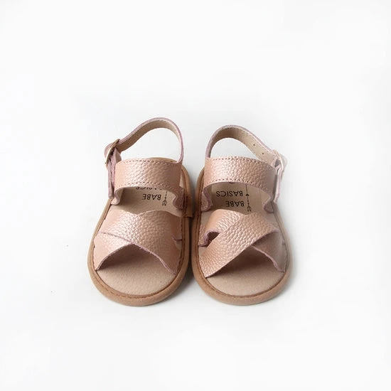Babe Basics Strappy Leather Baby Sandals Baby & Pets Babe Basics Strappy Leather Baby Sandals Baby & Pets