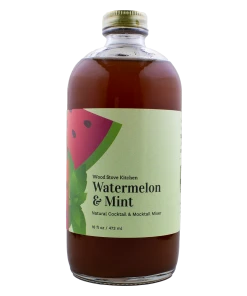 Wood Stove Kitchen Kitchen & Bar Watermelon & Mint Mixer