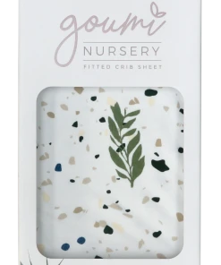 Goumikids Crib Sheet - Botanical Baby & Pets