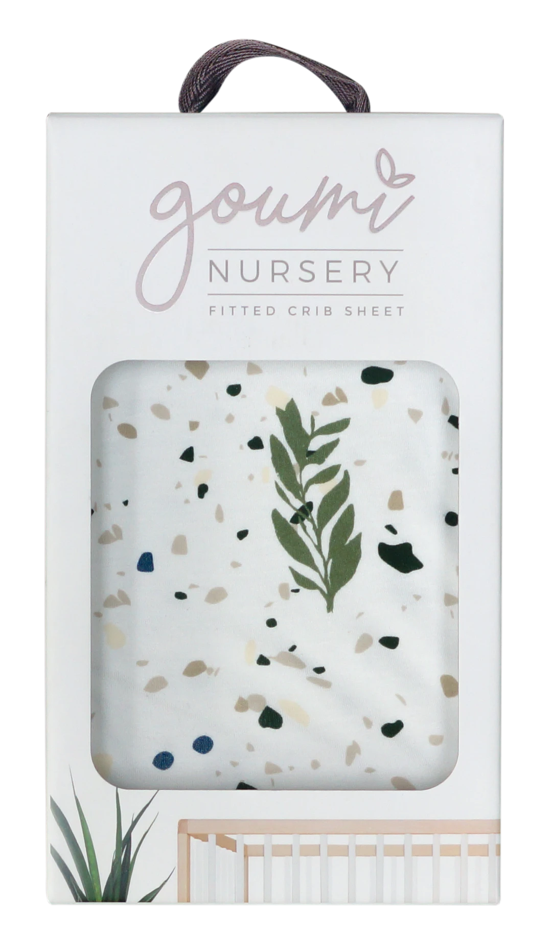 Goumikids Crib Sheet - Botanical Baby & Pets Goumikids Crib Sheet - Botanical Baby & Pets