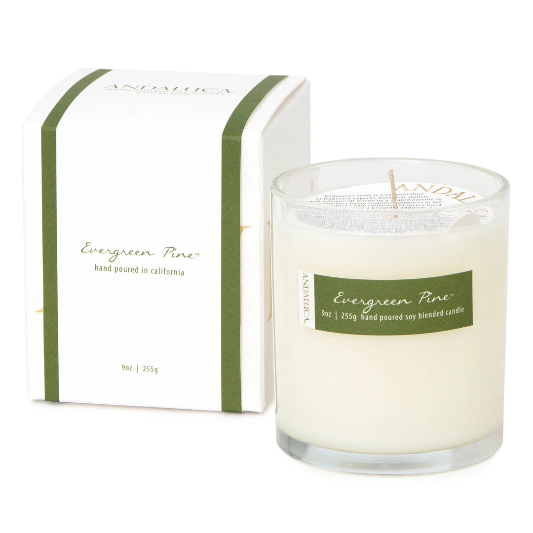 Andaluca Evergreen Pine Candle Andaluca Evergreen Pine Candle