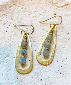 Darby Drake Jewelry & Design Teardrop & Stone Earrings Clothing, Accessories & Mens