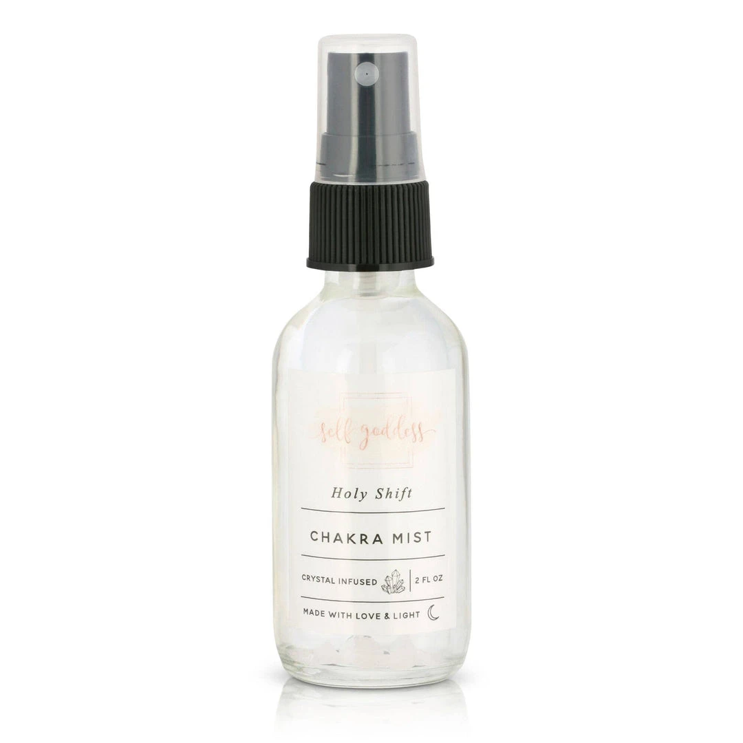 Self Goddess Bath & Body Holy Shift Chakra Mist Self Goddess Bath & Body Holy Shift Chakra Mist
