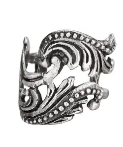 Tiger Mountain Jewelry Entwine Sterling Silver Ear Cuff