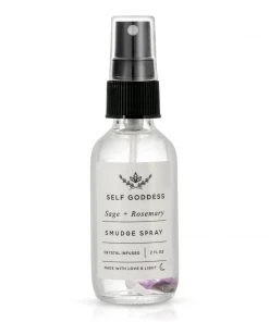 Self Goddess Bath & Body Sage And Rosemary Smudge Spray