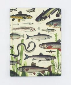 Cognitive Surplus Stationery Freshwater Fish Hardcover Notebook