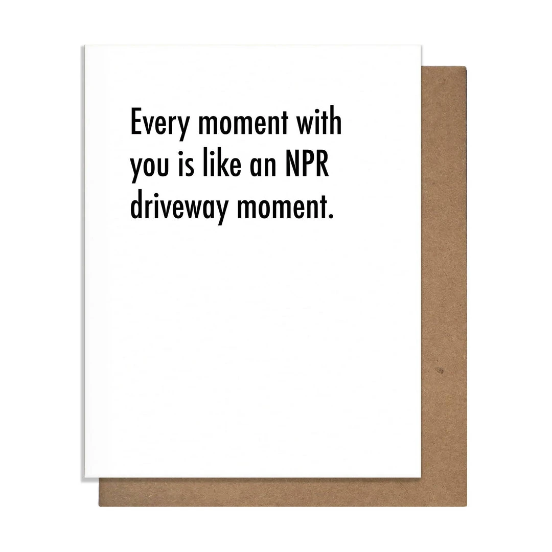 Pretty Alright Goods NPR Moment Greeting Card Pretty Alright Goods NPR Moment Greeting Card