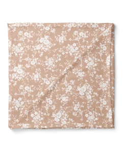 Mini Scout, LLC Peach Vintage Boutique Swaddle