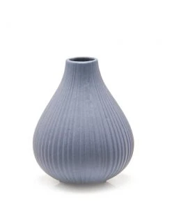 Chive Vases Frost Vase Blue Grey