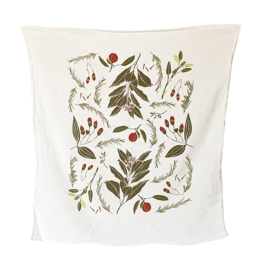 June & December Festive Flavors Towel June & December Festive Flavors Towel