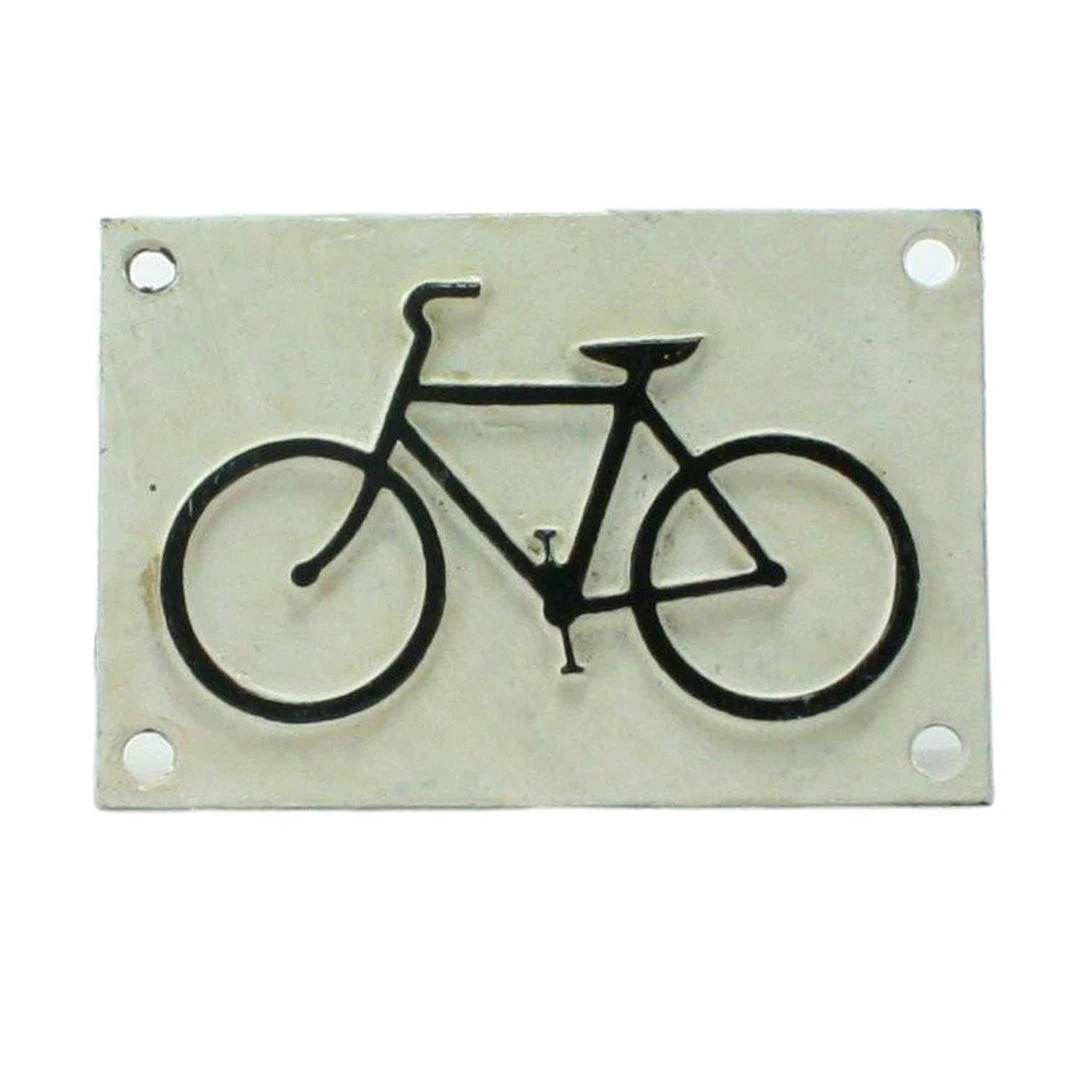HomArt Cast Iron Sign - Bicycle Logo Hardware HomArt Cast Iron Sign - Bicycle Logo Hardware