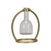 Foreside Home & Garden Capstone Brass Bud Vase Vases