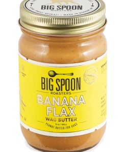 Big Spoon Roasters Baby & Pets Banana Flax Wag Butter