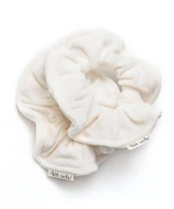 KITSCH Eco-Friendly Towel Scrunchies - Ivory Bath