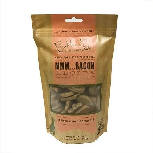 Bubba Rose Biscuit Co. Baby & Pets Mmm... Bacon Dog Biscuits Bubba Rose Biscuit Co. Baby & Pets Mmm... Bacon Dog Biscuits