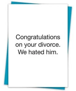 Santa Barbara Design Studio By Creative Brands TA We Hated Him Card