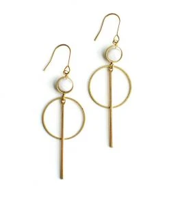 Ker-ij Jewelry Strobe Earrings