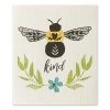 Design Imports Kitchen & Bar Bee Kind Swedish Dishcloth