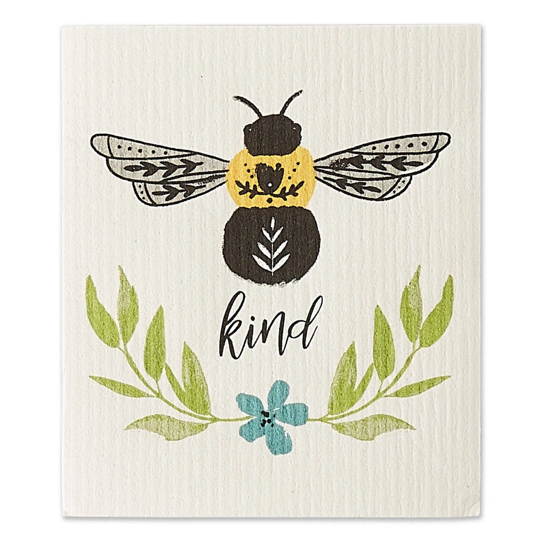 Design Imports Kitchen & Bar Bee Kind Swedish Dishcloth Design Imports Kitchen & Bar Bee Kind Swedish Dishcloth
