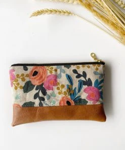 September Skye Bags & Accessories Clothing, Accessories & Mens Coin Purse In Rifle Paper Fall Floral