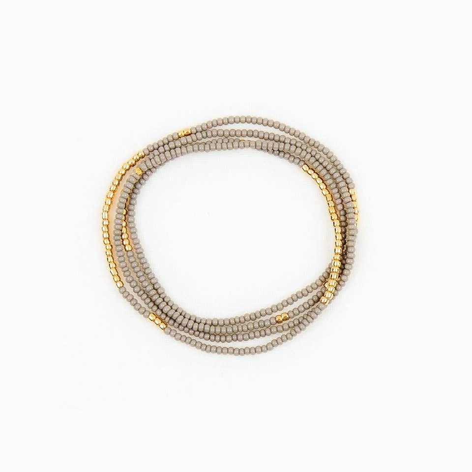 Altiplano Gold Bead Stretch Necklace Wrap Bracelet Clothing, Accessories & Mens 1 Altiplano Gold Bead Stretch Necklace Wrap Bracelet Clothing, Accessories & Mens
