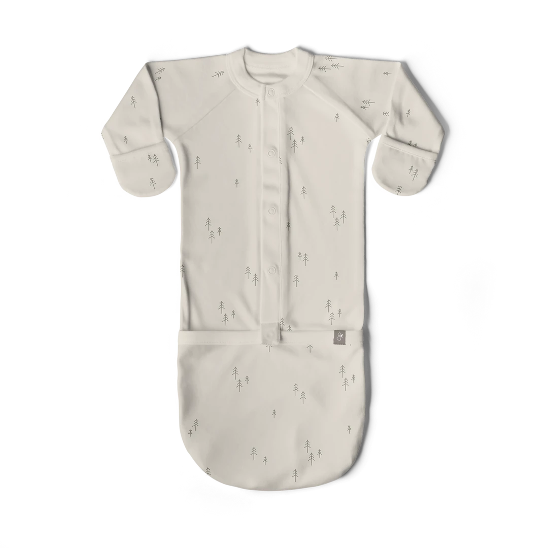 Goumikids Alpine Baby Gown Goumikids Alpine Baby Gown