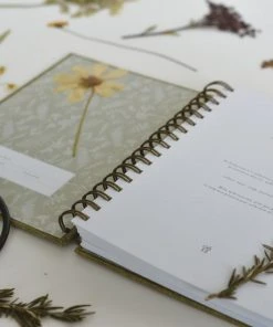 June & December Stationery Herbarium Journal