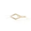 Fair Anita Rhombus Cut Out Cuff - Silver