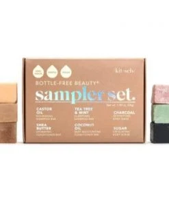 KITSCH Bottle-Free Beauty Sampler 6pc Set