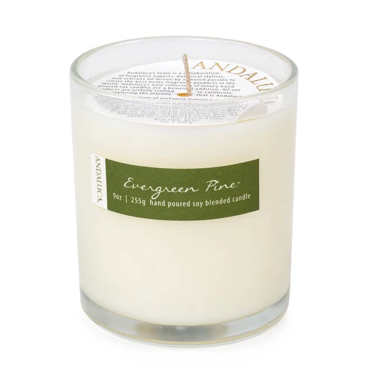 Andaluca Evergreen Pine Candle Andaluca Evergreen Pine Candle