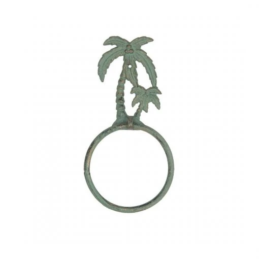 C&F Home Palm Tree Towel Ring 1 C&F Home Palm Tree Towel Ring