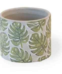 Boston International Palm Leaf Planter - Large Vases