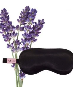 KITSCH Satin Weighted Eye Mask - Lavender Bath & Body