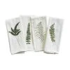 June & December Wild Fern Napkins / Set Of 4