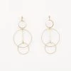 Altiplano Triple Hoop Post Earrings