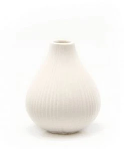Chive Frost Vase White