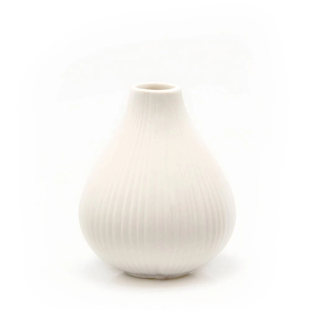 Chive Frost Vase White Chive Frost Vase White