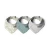 Goumikids 3pk Bandana Bib - Coastal