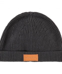 Amsterdam Heritage Rene Anthracite Men's Knit Beanie