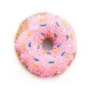 The Foggy Dog Strawberry Donut Cat Toy