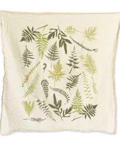 June & December Endangered Ferns Towel