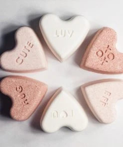 Rock Creek Soaps Bath & Body Valentine’s Day Bath Bombs